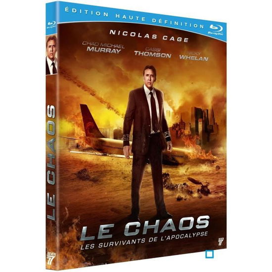 Cover for Nicolas Cage · Le chaos [Blu-ray] [FR Import] (Blu-Ray)