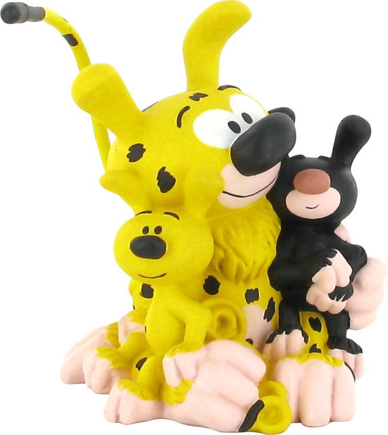 Marsupilami: Plastoy - Mini Salvadanaio Marsupilami Ed I Suoi Bebe' - Mini - Merchandise - Plastoy - 3521320800462 - 