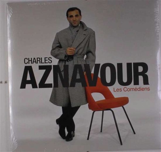 Cover for Charles Aznavour · Comediens Les (LP) [180 gram edition] (2016)
