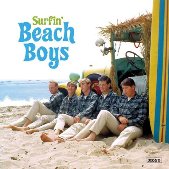 Cover for The Beach Boys · Surfin (LP) [Remastered edition] (2017)