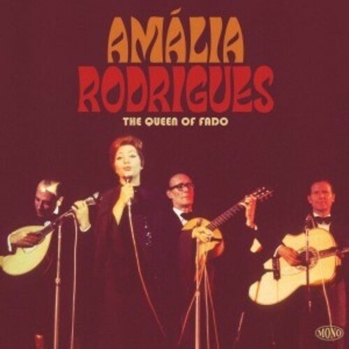 Cover for Amalia Rodrigues · Queen Of Fado (LP) (2022)