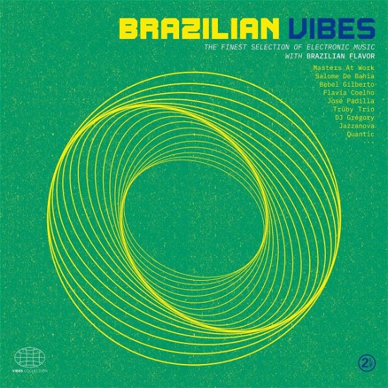 Cover for Brazilian Vibes · Vibes Collection: Brazilian Vibes (LP) (2023)