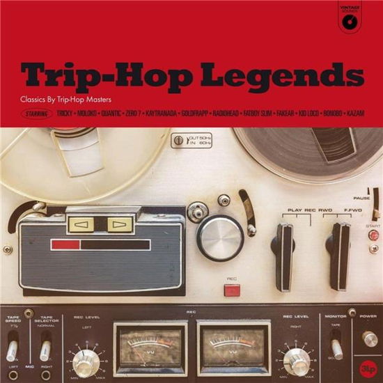 Cover for Trip Hop Legends / Various (LP) (2023)