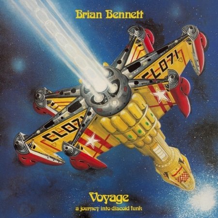 Bennett Brian · Voyage A Journey Into Discoid Funk (LP) (2017)
