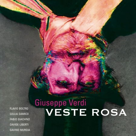 Cover for Veste Rosa · Giulia Damico: Voix (CD) (2024)