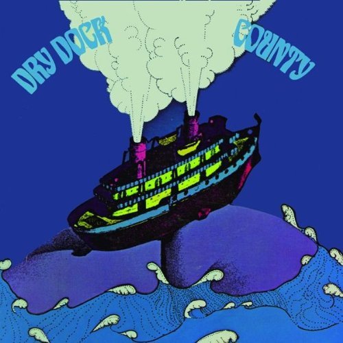 Cover for Dry Dock Country (CD) (2009)
