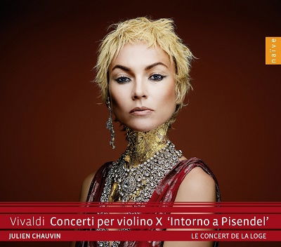 Vivaldi: Concerti Per Violino X Intorno a Pisendel - Le Concert De La Loge / Julien Chauvin - Musiikki - NAIVE - 3700187675462 - perjantai 30. syyskuuta 2022