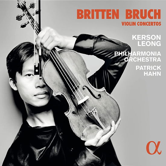 Cover for Kerson Leong / Philharmonia Orchestra / Patrick Hahn · Britten &amp; Bruch: Violin Concertos (CD) (2023)