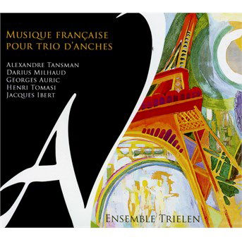 Cover for Ensembletrielen · Ouvres Originales Pour Trio D'anchs (CD) (2015)