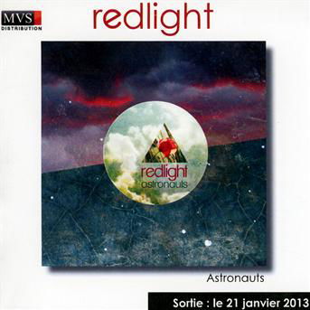 Cover for Redlight · Astronauts (CD) (2015)