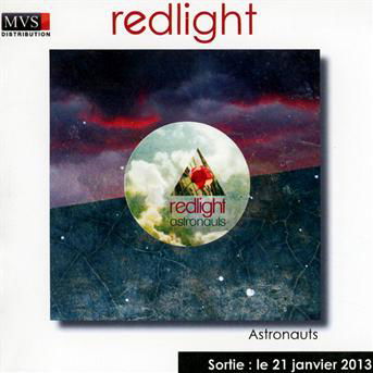 Cover for Redlight · Magic Astronauts (CD) (2015)