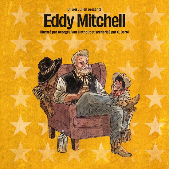 Cover for Eddy Mitchell · Vinyl Story (LP) (2022)