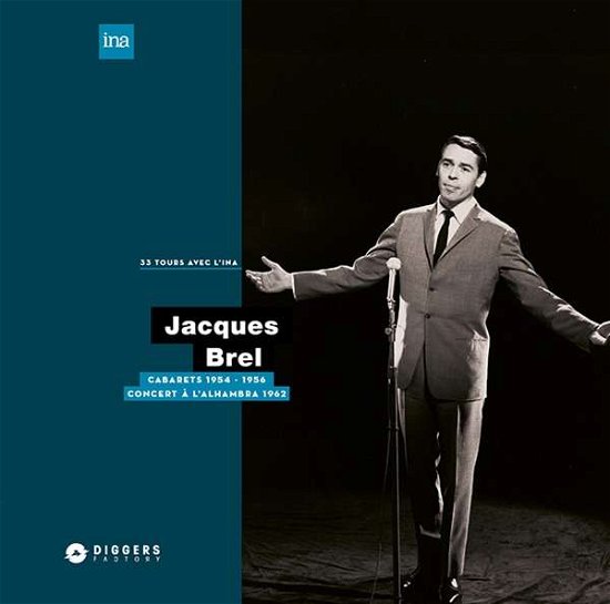 Cabarets 1954-56/a L'alhambra 1962 - Brel Jacques - Musik - INA - 3770008926462 - 11. Januar 2019