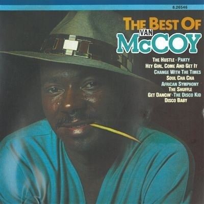 Cover for Van Mccoy  · The Best Of (CD)