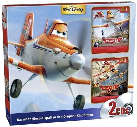 Cover for Walt Disney · Planes - Box, (CD) (2021)