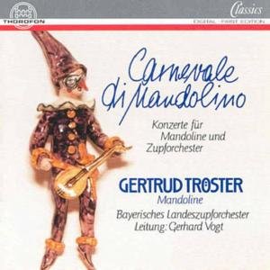 Cover for Carneval Di Mandolino / Various (CD) (1995)