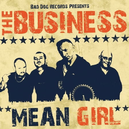 Cover for The Business · Mean Girl (CD) [White edition] (2008)