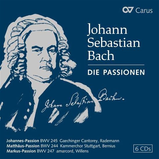 Passions - Johann Sebastian Bach - Musik - CARUS - 4009350830462 - February 4, 2022