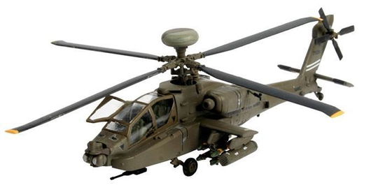 Cover for Revell · Revell Modellbausatz 04046 - AH-64D Longbow Apache (ACCESSORY) (2024)