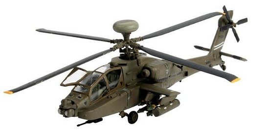 Cover for Revell · Revell Modellbausatz 04046 - AH-64D Longbow Apache (Tillbehör) (2024)