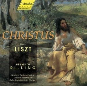 Cover for Rilling / Rso Stuttgart/+ · *LISZT: Christus - Rilling (CD) (1998)