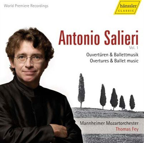 Cover for Salieri · Overtures and Balet Music (CD) (2008)