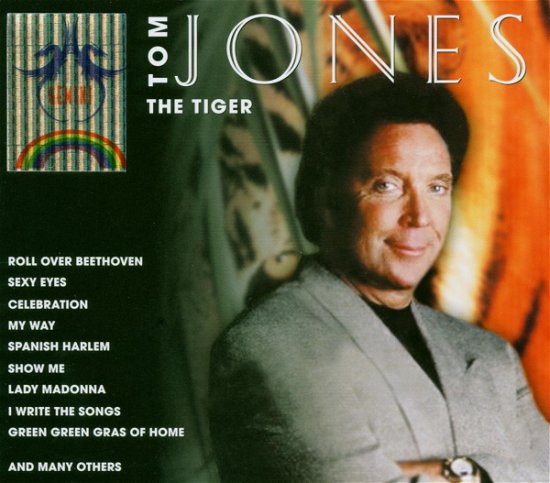 Cover for Tom Jones · The Tiger (CD) (2002)