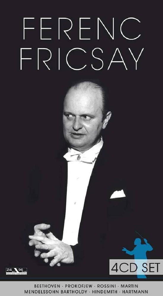 Fricsay - Portrait - Fricsay Ferenc - Muzyka - MEMBRAN - 4011222316462 - 