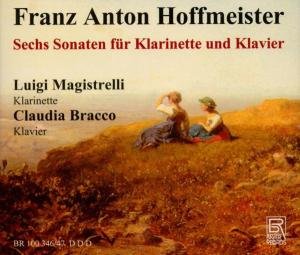 Cover for Hoffmeister / Magistrelli / Bracco · Six Sons for Clarinet (CD) (2012)