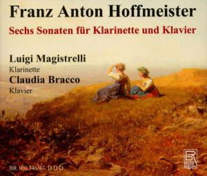 Cover for Hoffmeister / Magistrelli / Bracco · Six Sons for Clarinet (CD) (2012)