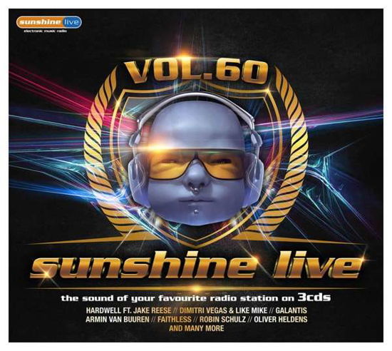 Sunshine Live 60 - V/A - Música - UPTRAX - 4015698005462 - 21 de abril de 2017