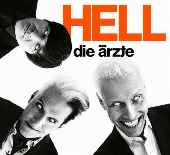 Cover for Die Ärzte · Hell (CD) (2020)