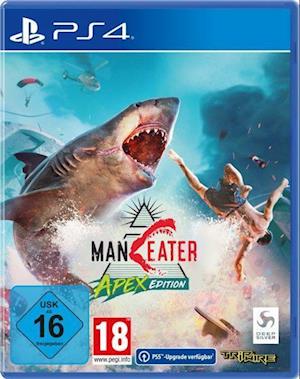 Maneater Apex Edition,ps4.1103400 - Game - Board game - Koch Media - 4020628633462 - 