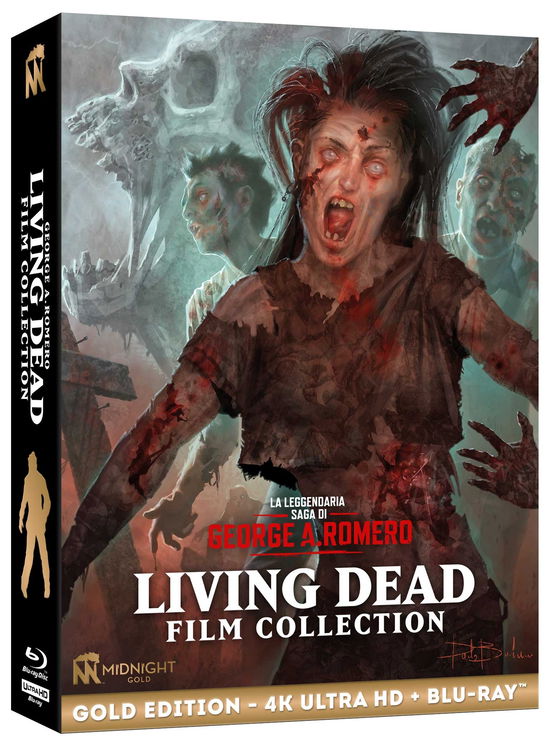 Cover for Living Dead Film Collection (Box 3 4K+8 Br) (4K Ultra HD/BD) (2024)