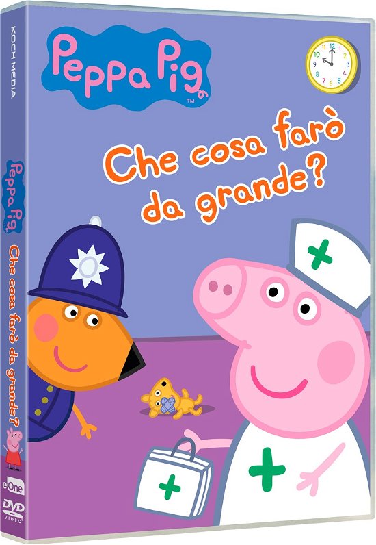 Cover for Peppa Pig · Peppa Pig - Che Cosa Faro' Da Grande? (DVD) (2020)