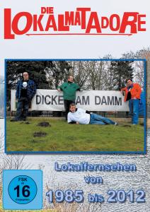 Cover for Die Lokalmatadore · Dicke Am Damm (DVD) (2012)