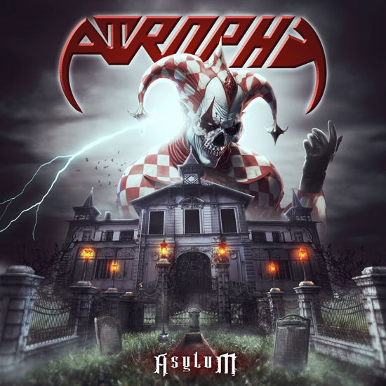 Atrophy · Asylum (LP) (2024)