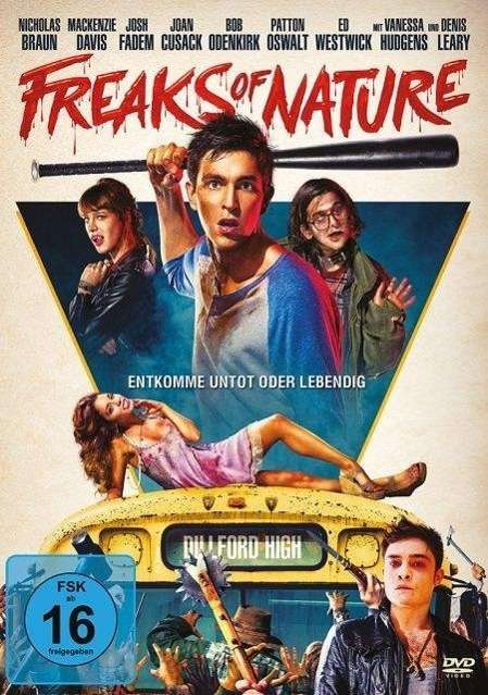 Freaks of Nature -  - Film -  - 4030521744462 - 24. marts 2016