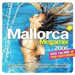 Mallorca Megamix 2006 (CD) (2006)