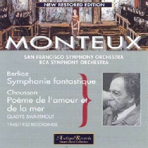 Sym Fantastique + Chauss - Berlioz / Monteux - Musique - Archipel - 4035122401462 - 2012