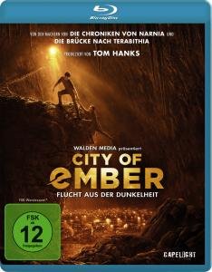 Cover for Gil Kenan · City of Ember-flucht Aus Der (Blu-ray) (2010)