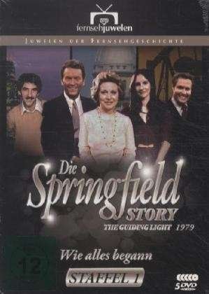 Cover for Die Springfield Story · Die Springfield Story-staffel (DVD) (2012)