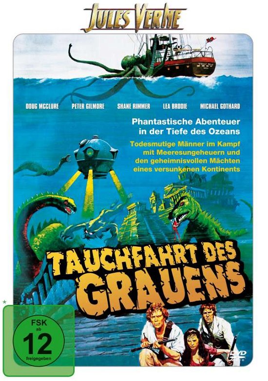 Cover for Kevin Connor · Tauchfahrt des Grauens,DVD.6415946 (DVD) (2015)