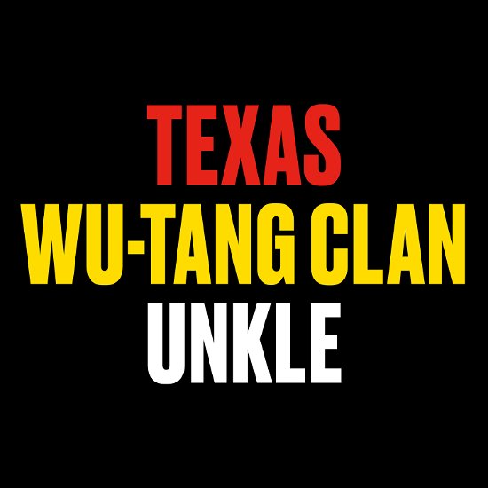 Cover for Texas &amp; Wu-Tang Clan · Hi (LP) (2021)
