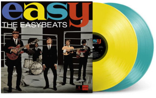 Cover for The Easybeats · Easy (LP) [P Vinyl edition] (2023)