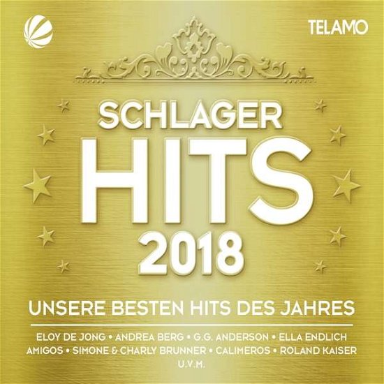 Schlager Hits 2018 - V/A - Musik - TELAMO - 4053804312462 - 26 oktober 2018
