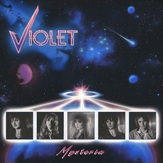 Violet · Mysteria (CD) (2024)