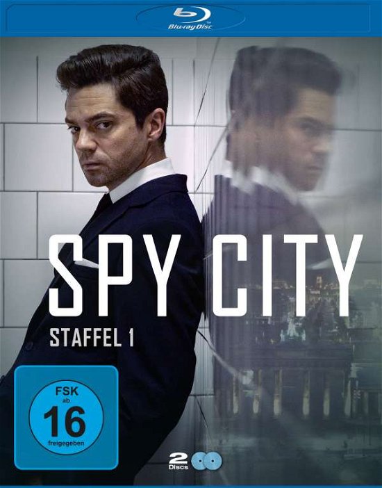 Cover for Spy City-staffel 1 BD (Blu-ray) (2021)