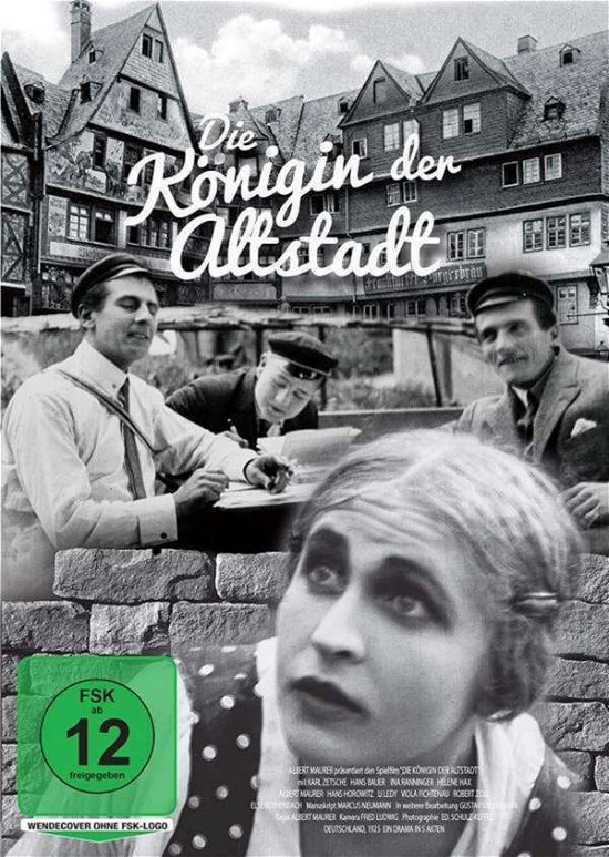 Cover for Robert Zoll · Die Koenigin Der Altstadt (DVD) (2023)