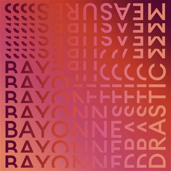Cover for Bayonne · Drastic Measures (Ltd Light Red Vinyl) (LP) [Coloured edition] (2019)